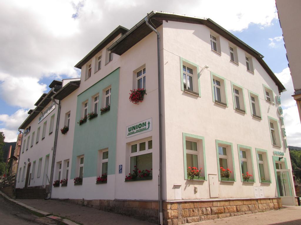 Hotel Union Černý Dŭl Exterior foto