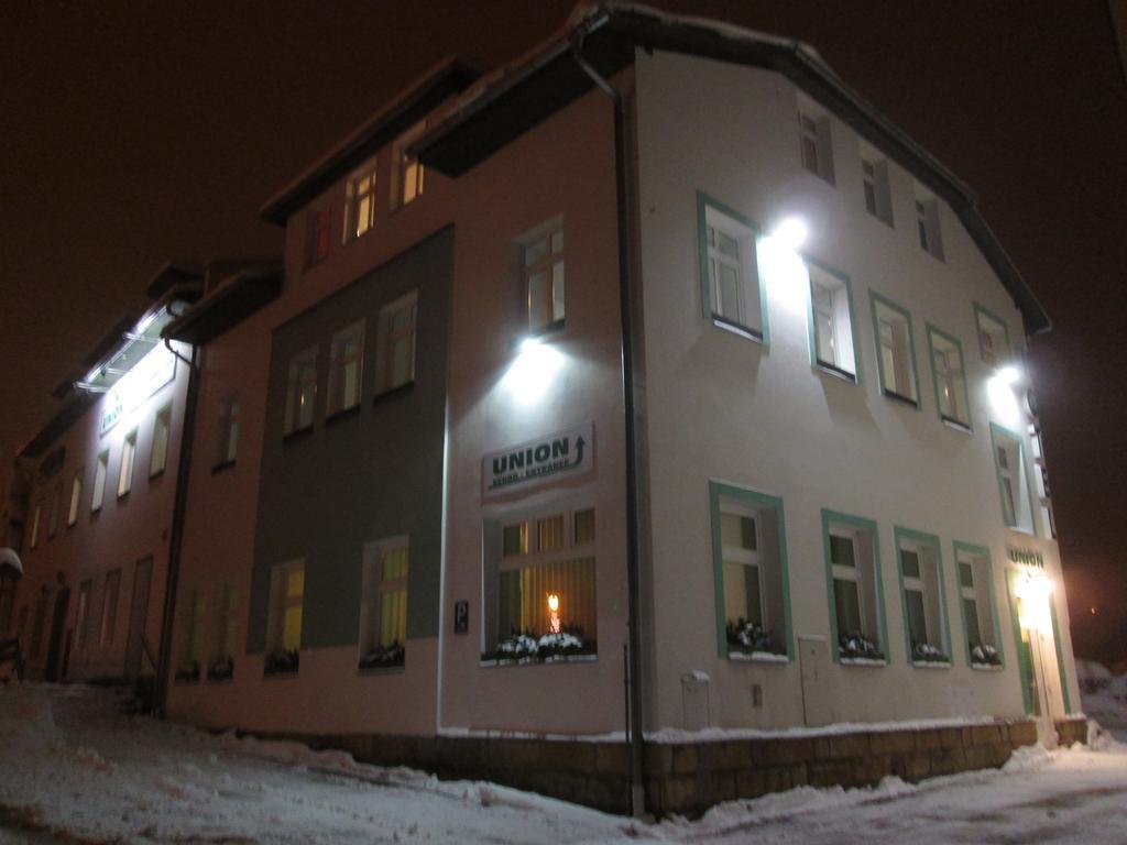 Hotel Union Černý Dŭl Exterior foto