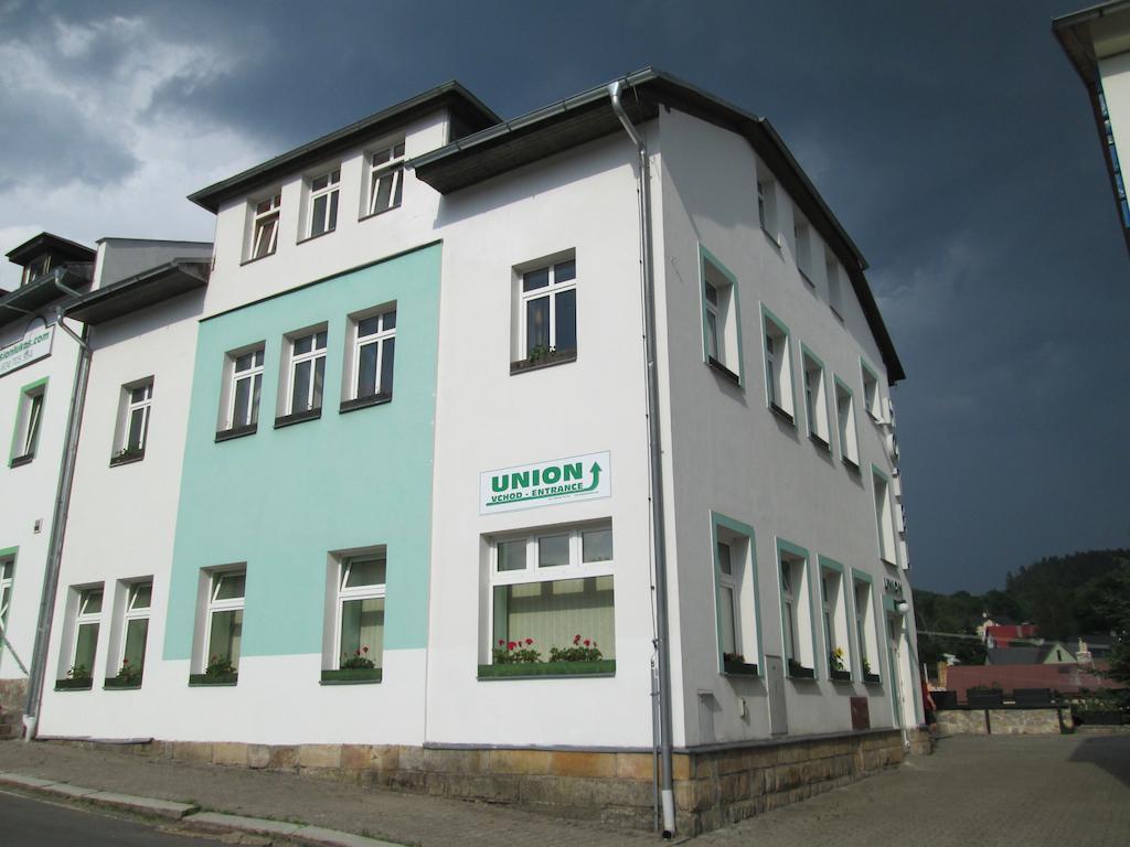 Hotel Union Černý Dŭl Exterior foto