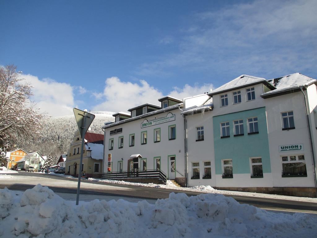 Hotel Union Černý Dŭl Exterior foto